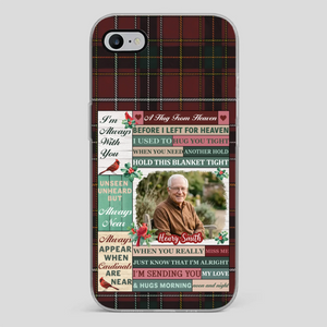 Personalized “I’m Always With You” Grandpa Phone Case – Cardinal Memorial Gift - 89Prints