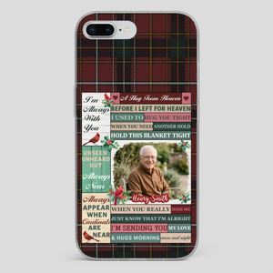 Personalized “I’m Always With You” Grandpa Phone Case – Cardinal Memorial Gift - 89Prints