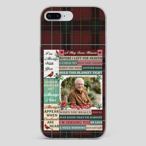 Personalized “I’m Always With You” Grandpa Phone Case – Cardinal Memorial Gift - 89Prints