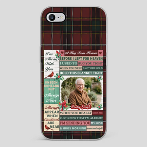 Personalized “I’m Always With You” Grandpa Phone Case – Cardinal Memorial Gift - 89Prints