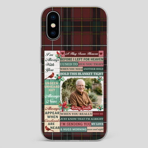 Personalized “I’m Always With You” Grandpa Phone Case – Cardinal Memorial Gift - 89Prints