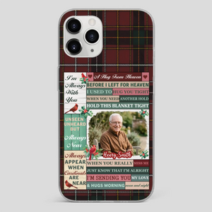 Personalized “I’m Always With You” Grandpa Phone Case – Cardinal Memorial Gift - 89Prints