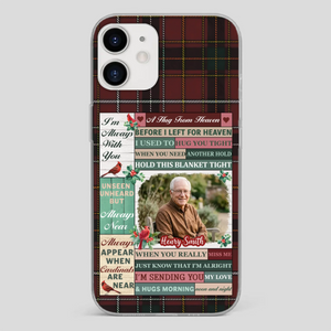 Personalized “I’m Always With You” Grandpa Phone Case – Cardinal Memorial Gift - 89Prints