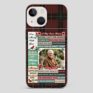 Personalized “I’m Always With You” Grandpa Phone Case – Cardinal Memorial Gift - 89Prints