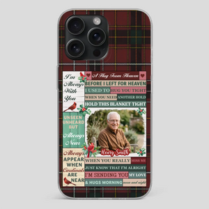 Personalized “I’m Always With You” Grandpa Phone Case – Cardinal Memorial Gift - 89Prints