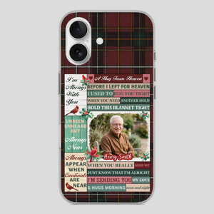 Personalized “I’m Always With You” Grandpa Phone Case – Cardinal Memorial Gift - 89Prints