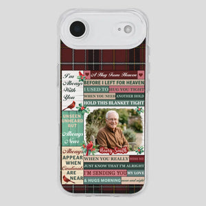 Personalized “I’m Always With You” Grandpa Phone Case – Cardinal Memorial Gift - 89Prints