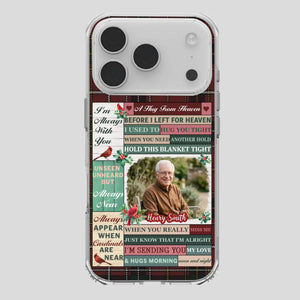 Personalized “I’m Always With You” Grandpa Phone Case – Cardinal Memorial Gift - 89Prints
