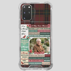 Personalized “I’m Always With You” Grandpa Phone Case – Cardinal Memorial Gift - 89Prints