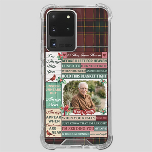 Personalized “I’m Always With You” Grandpa Phone Case – Cardinal Memorial Gift - 89Prints