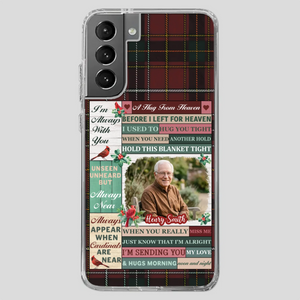 Personalized “I’m Always With You” Grandpa Phone Case – Cardinal Memorial Gift - 89Prints