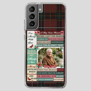 Personalized “I’m Always With You” Grandpa Phone Case – Cardinal Memorial Gift - 89Prints