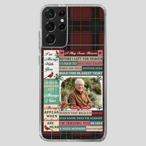 Personalized “I’m Always With You” Grandpa Phone Case – Cardinal Memorial Gift - 89Prints