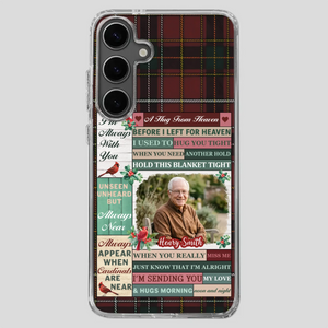 Personalized “I’m Always With You” Grandpa Phone Case – Cardinal Memorial Gift - 89Prints