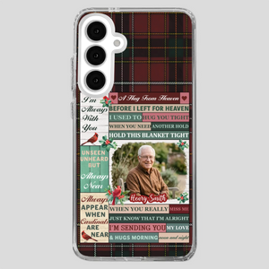 Personalized “I’m Always With You” Grandpa Phone Case – Cardinal Memorial Gift - 89Prints