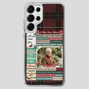 Personalized “I’m Always With You” Grandpa Phone Case – Cardinal Memorial Gift - 89Prints