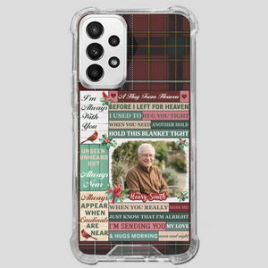 Personalized “I’m Always With You” Grandpa Phone Case – Cardinal Memorial Gift - 89Prints