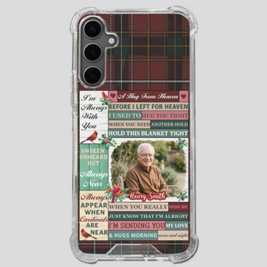 Personalized “I’m Always With You” Grandpa Phone Case – Cardinal Memorial Gift - 89Prints
