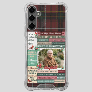 Personalized “I’m Always With You” Grandpa Phone Case – Cardinal Memorial Gift - 89Prints