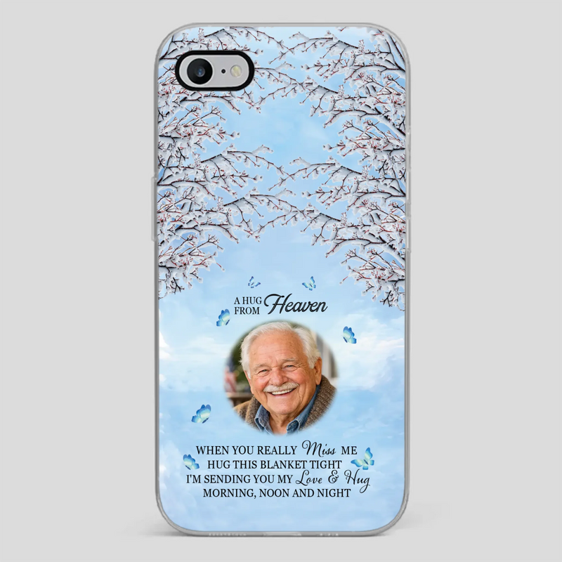 We Miss You Grandpa – Personalized Memorial Phone Case - 89Prints