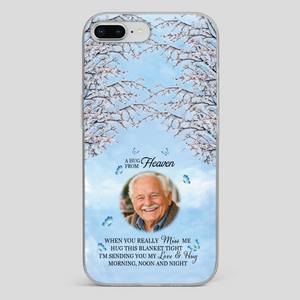 We Miss You Grandpa – Personalized Memorial Phone Case - 89Prints