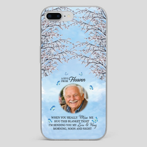 We Miss You Grandpa – Personalized Memorial Phone Case - 89Prints