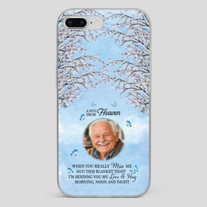 We Miss You Grandpa – Personalized Memorial Phone Case - 89Prints