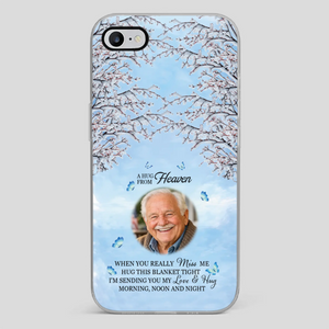 We Miss You Grandpa – Personalized Memorial Phone Case - 89Prints