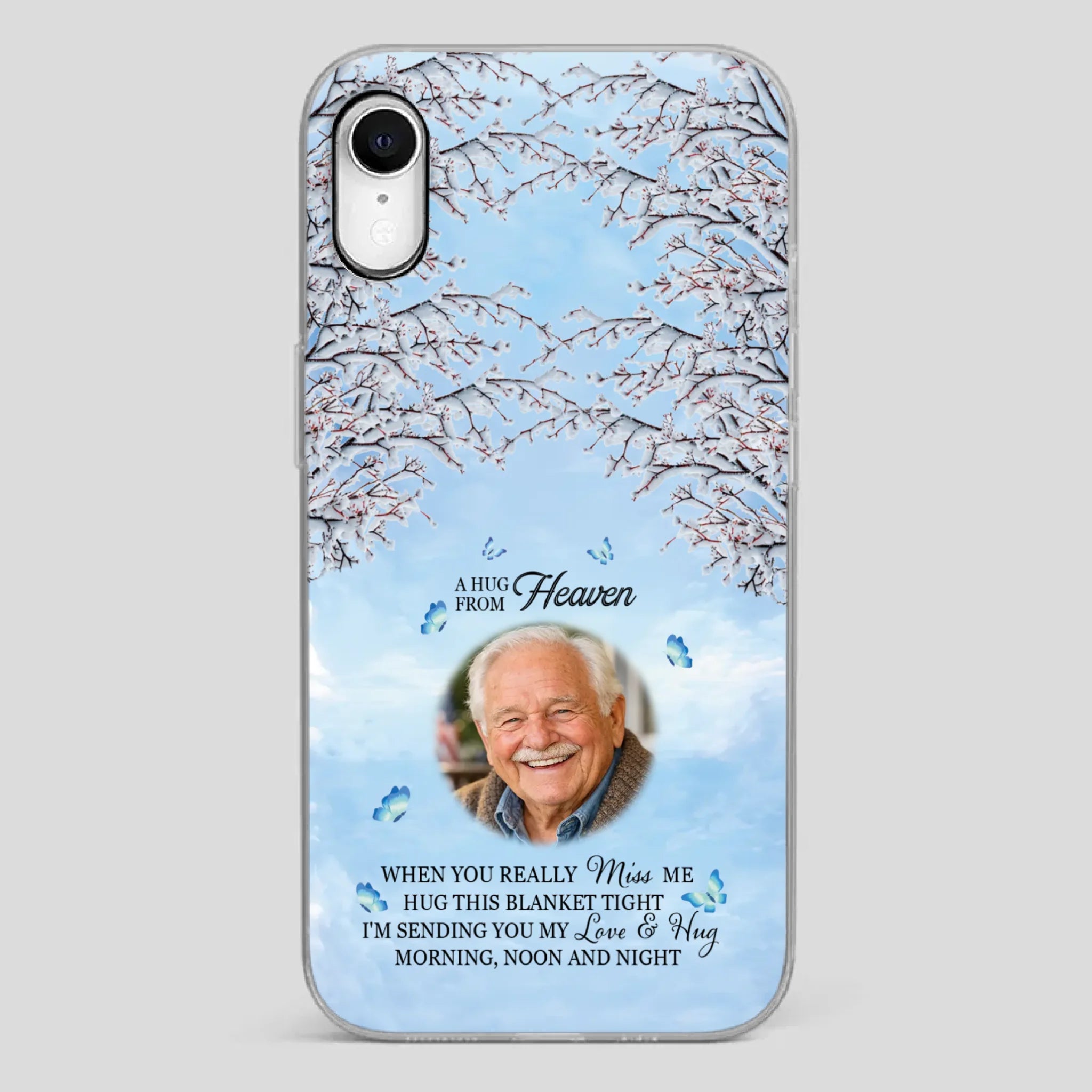 We Miss You Grandpa – Personalized Memorial Phone Case - 89Prints