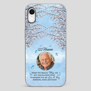 We Miss You Grandpa – Personalized Memorial Phone Case - 89Prints