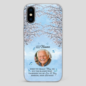 We Miss You Grandpa – Personalized Memorial Phone Case - 89Prints