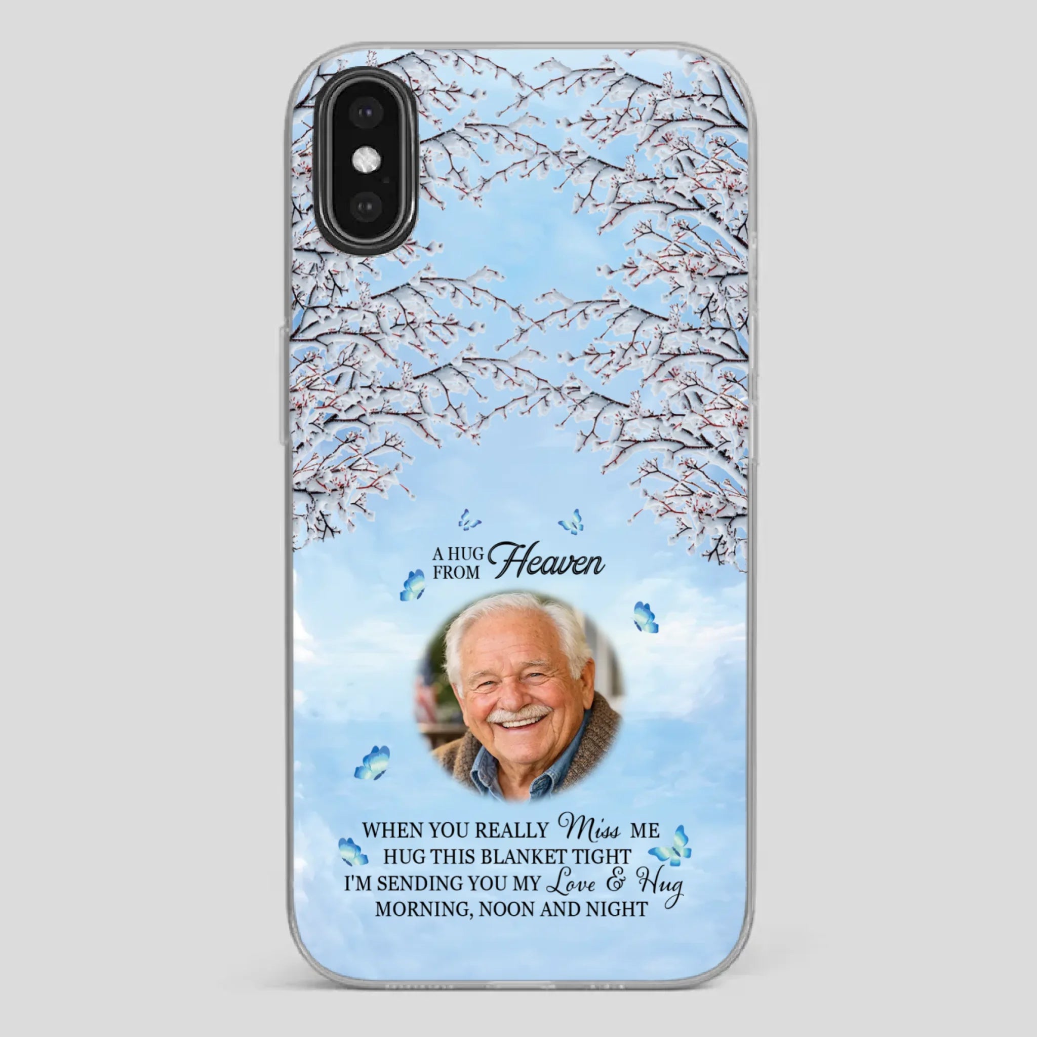 We Miss You Grandpa – Personalized Memorial Phone Case - 89Prints