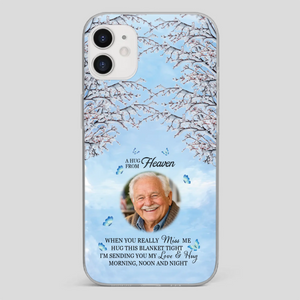 We Miss You Grandpa – Personalized Memorial Phone Case - 89Prints