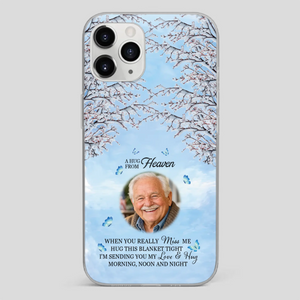 We Miss You Grandpa – Personalized Memorial Phone Case - 89Prints