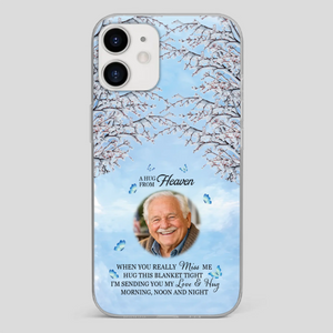 We Miss You Grandpa – Personalized Memorial Phone Case - 89Prints