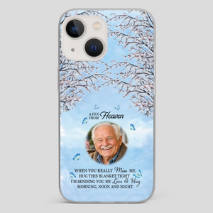 We Miss You Grandpa – Personalized Memorial Phone Case - 89Prints