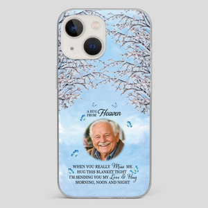 We Miss You Grandpa – Personalized Memorial Phone Case - 89Prints