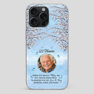 We Miss You Grandpa – Personalized Memorial Phone Case - 89Prints