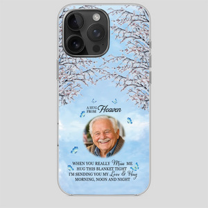 We Miss You Grandpa – Personalized Memorial Phone Case - 89Prints