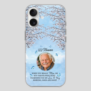 We Miss You Grandpa – Personalized Memorial Phone Case - 89Prints