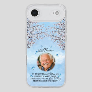 We Miss You Grandpa – Personalized Memorial Phone Case - 89Prints