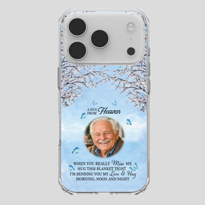 We Miss You Grandpa – Personalized Memorial Phone Case - 89Prints