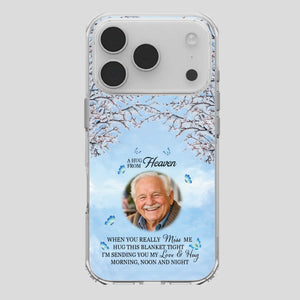 We Miss You Grandpa – Personalized Memorial Phone Case - 89Prints