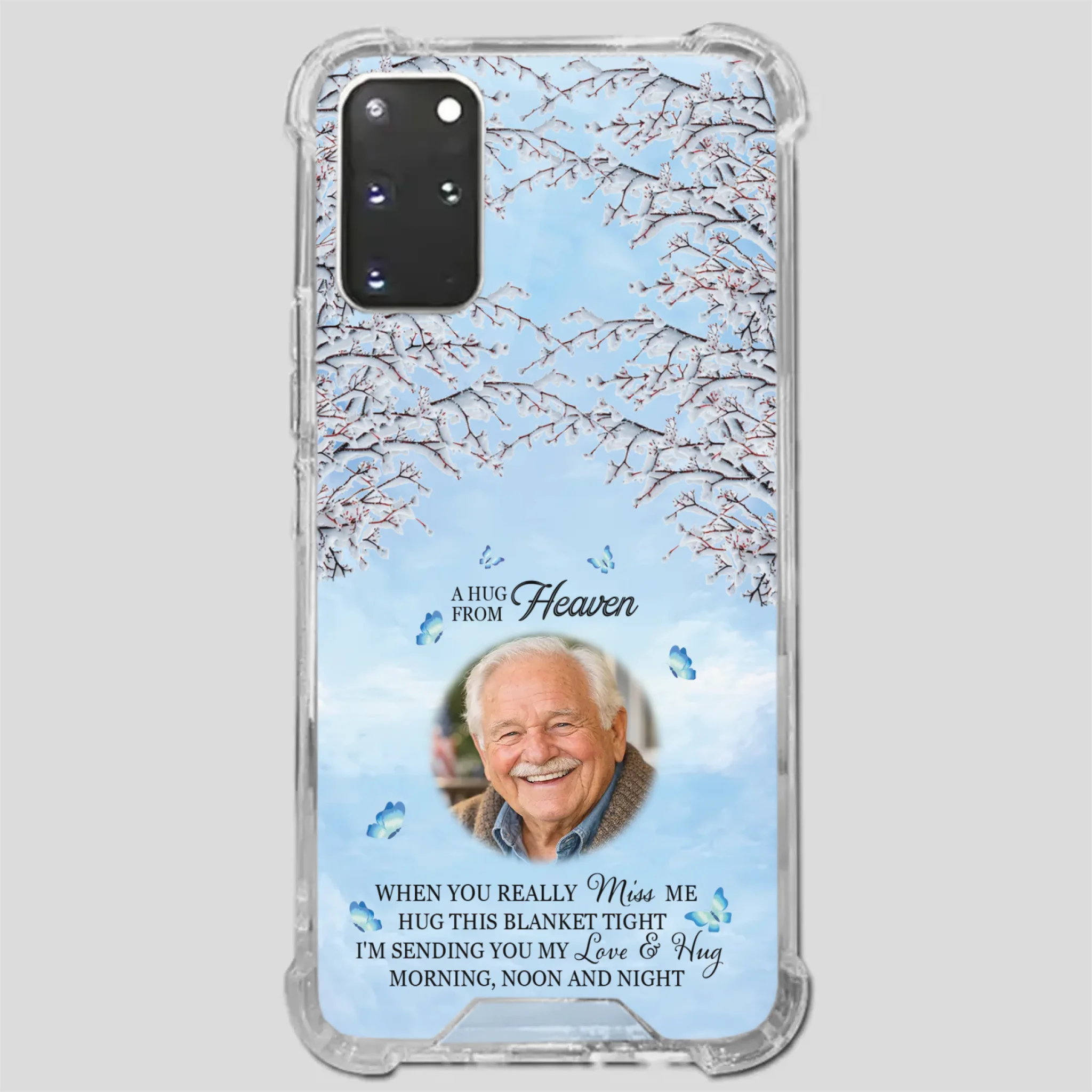 We Miss You Grandpa – Personalized Memorial Phone Case - 89Prints
