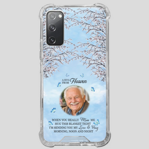 We Miss You Grandpa – Personalized Memorial Phone Case - 89Prints