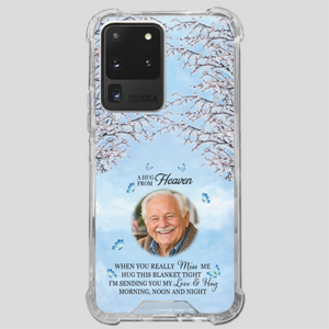 We Miss You Grandpa – Personalized Memorial Phone Case - 89Prints