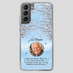 We Miss You Grandpa – Personalized Memorial Phone Case - 89Prints