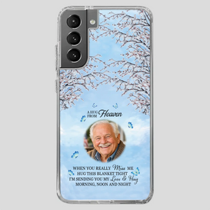 We Miss You Grandpa – Personalized Memorial Phone Case - 89Prints