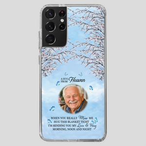 We Miss You Grandpa – Personalized Memorial Phone Case - 89Prints