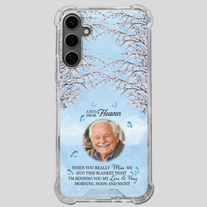 We Miss You Grandpa – Personalized Memorial Phone Case - 89Prints